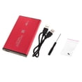 thumbnail image 2 of USB 2.0 Externo 2,5 Pulgadas Perfecl Rojo, 2 of 8