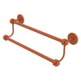 thumbnail image 2 of Allied Brass - Satellite Orbit Two 30 inch Double Towel Bar in Matte White, 2 of 9