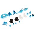 thumbnail image 3 of 2 Set de 18 Botónes Recambios para Controlador de Videojuegos compatible con de Multicolor CUTICAT Establecer para  One, 3 of 8