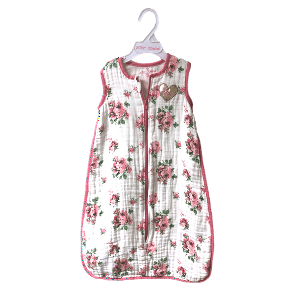Betsey Johnson Floral Swaddle Blanket Sleepsack in Coral 0 ...