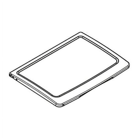 WHIRLPOOL W11117421 WASHER LID - OEM PART