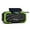 Green, variant on Sun Power Hand Crank 5000mAh Power Bank Flash Outdoor Camping Survival