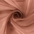 thumbnail image 6 of BalsaCircle 10 Terracotta Extra Premium Chiffon Chair Sashes Bows Ties Ceremony, 6 of 6