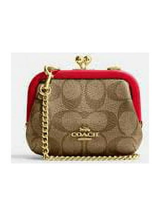 Coach C8156 Pennie Shoulder Bag 25 In Penny/Bold Pink