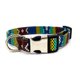 thumbnail image 1 of Collares para perros acolchados de neopreno con estampado de flores suaves y cómodos, 1 of 5