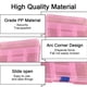 thumbnail image 3 of Caja de almacenamiento de plástico transparente de 5 celdas con botón deslizante, elemento de caja de almacenamiento de joyas, papelería MFZFUKR BST3013569-4, 3 of 5