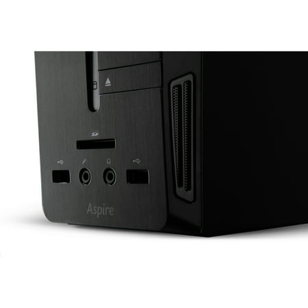 - acer black aspire xc series axc-603g-uw15 desktop pc with intel pentium j2900 quad-core processor, 4gb memory, 1tb hard drive and windows 8.1 (free windows 10 upgrade before july 29, 2016)