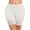 White, variant on Women's Lace Slip Shorts for Under Dresses, High Waisted Cooling Anti Chafing Shorts, Under Shorts for Womenn(Nude,L)