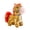 Gold, variant on Mini Glitter Pony Plush 18cm Soft Stuffed Horse Rainbow Mane Cute Plushie for Backpack Pendant Home Ornament Gift
