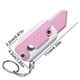 thumbnail image 3 of Juguetes Sensoriales Cuchillo de juguete de plástico, zanahoria, los mejores regalos con llavero para niños y niñas, color rosa, 3 of 5
