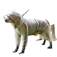 thumbnail image 4 of Lishi Waterproof Dog Hooded Poncho, 4 of 5