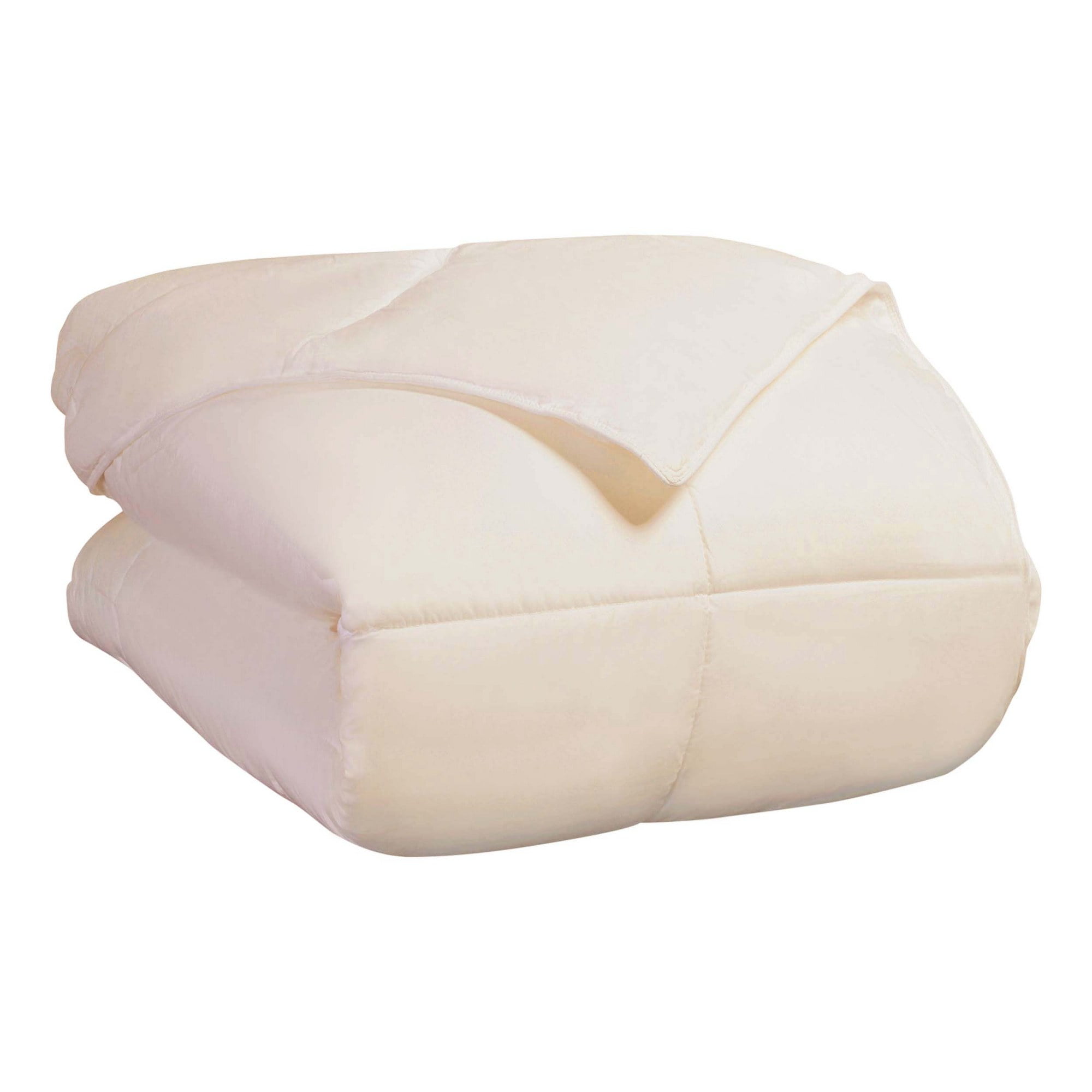 Superior Classic Reversible Comforter, Twin XL, Ivory