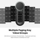thumbnail image 3 of Teclado programable Bluetooth HUION Keydial Remote con doble dial, 60 teclas, 3 of 7