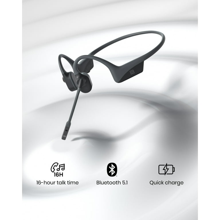 Shokz OpenComm UC - Bone Conduction Bluetooth Stereo Computer