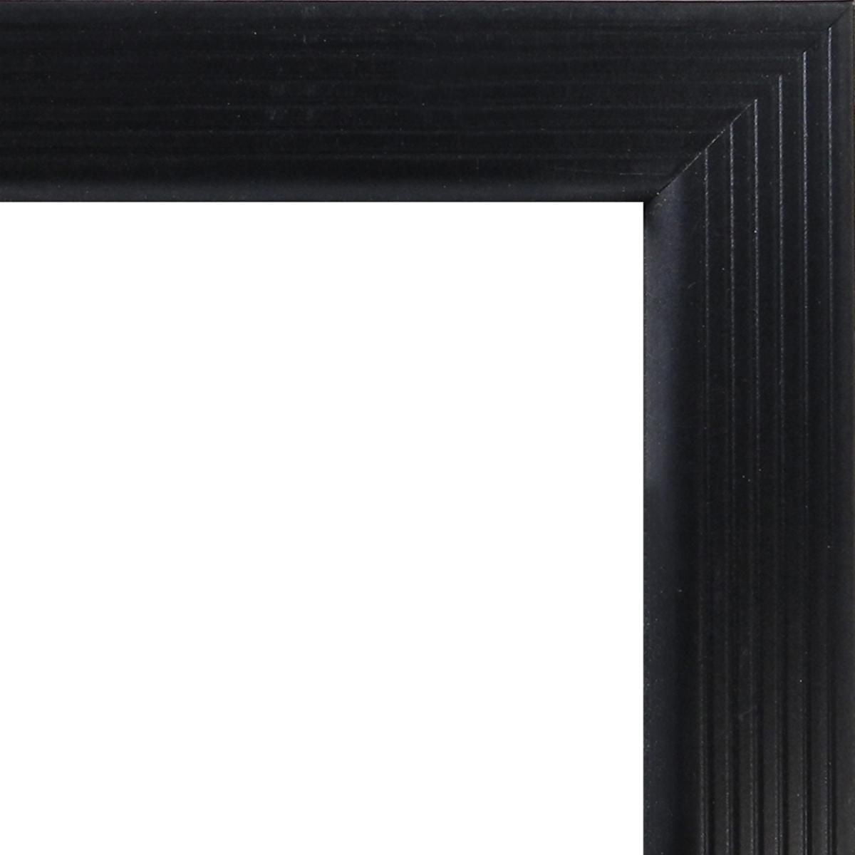 Hometrends Miroir de Porte Noir 14x50po.