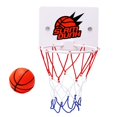 thumbnail image 1 of Niños Niños Mini Baloncesto Aro Juguetes Chupar Soporte montado en la pared con bomba Juguete deportivo, 1 of 5