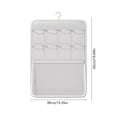 thumbnail image 3 of Wall Mounted Hanging Bag With Sturdy Hook Sock And Bra Organizer For Men And Women, 3 of 6
