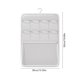 thumbnail image 3 of Wall Mounted Hanging Bag With Sturdy Hook Sock And Bra Organizer For Men And Women, 3 of 6