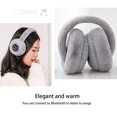 thumbnail image 3 of pitrice Wireless Ear Earmuffs With Button Controls For Easy Providing More Stable Pink, 3 of 6