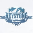 thumbnail image 2 of CafePress - Keystone Colorado Ski Resort 1 Body Suit - Baby Light Bodysuit, Size Newborn - 24 Months, 2 of 4