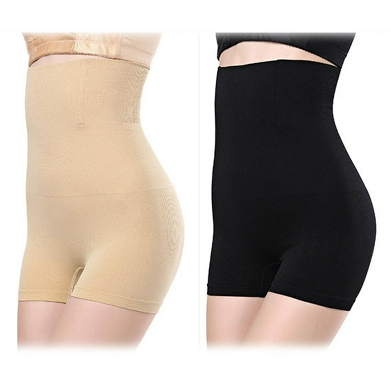 Bigstone Women High Waist Seamless Tummy Control Body Shaper Briefs  Slimming Underwear 