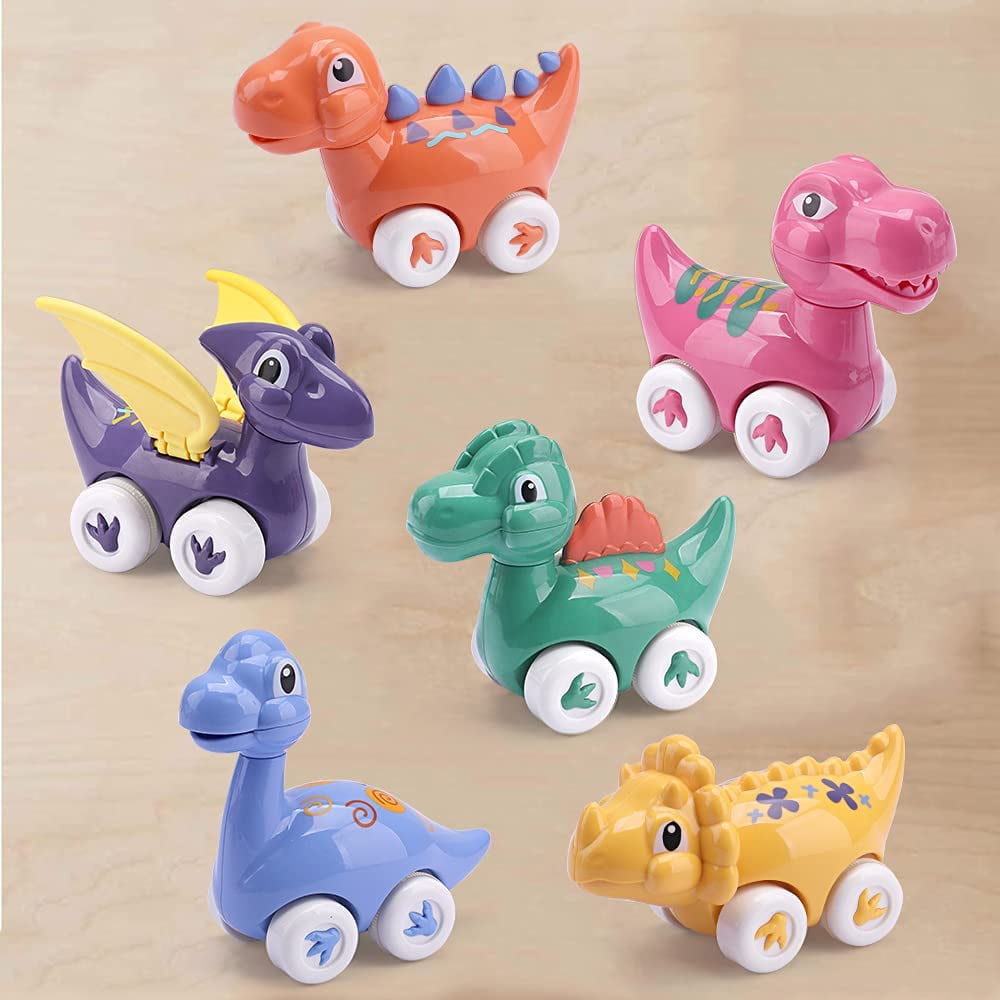 12 Months and Up Pull & Pull Toys for Toddlers-Boys & Girls 1-2 Years Old Crab KIDDOS Pull Along Rolling Animal Toy