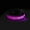 Leopard Purple, variant on Pet LED Lights Dog Collar, Nylon Adjustable Night Safety Flashing Glow in the Dark Dog Leash, Dogs Hair Fluorescent Collars