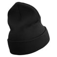 thumbnail image 3 of Golden Rescue Squad Embroidered 12 Inch Long Knitted Beanie - Black OSFM, 3 of 5