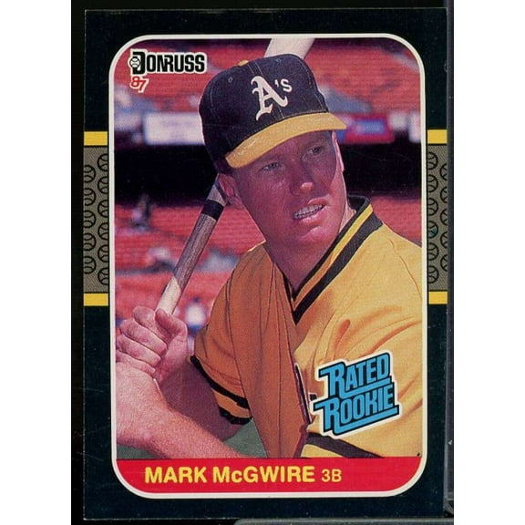 Mark McGwire Rookie Card 1987 Donruss #46