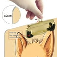 thumbnail image 4 of Acrylic Writing Tablet,Cartoon Cute Dog Drink Coffee12.5"×9"Rectangular One-sided Printed Clear Acrylic Writing Tablet., 4 of 8