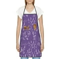 thumbnail image 3 of Sikiie Lavender Flowers Aprons for Kitchen Cooking Aprons, Chef Apron for Men Women Chef, 3 of 7