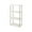 C, variant on Elainilye Storage Shelf, 2-Tier Metal Wire Rack Ventilated Home Organizer Pantry Bathroom Basement Garage 32x14x48 Inch White, A