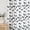 Black, variant on White Short Sheer Curtains 36 Inch Length - Light Filtering Linen Blend Half Window Curtains with Embroidered Leaf Pattern for Kitchen Bathroom Basement, 2 Panels, 30"Wx36"L