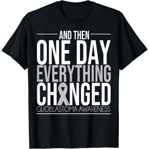 Glioblastoma Awareness Figh Brain Tumor Cure Brain Cancer T-Shirt mens t shirt,black,women,funny,misfits,men,journey