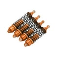 thumbnail image 4 of 4Pcs Front Rear Shocks Set Model Car Shock Absorber Damper for Lasernut U4 Tenacity 1/10 Off Road VehicleOrange, 4 of 8