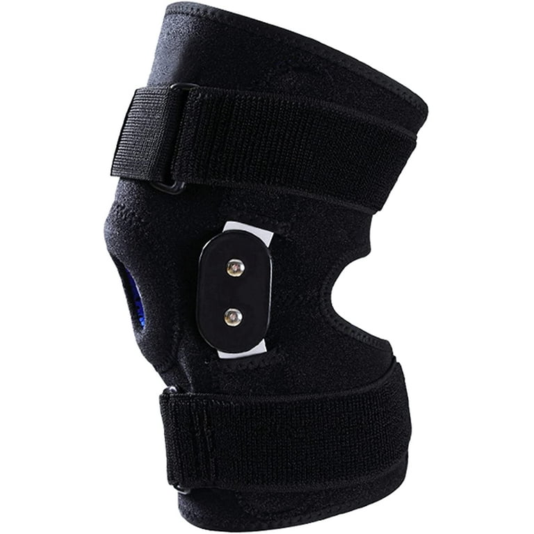 Compression Knee Brace for Meniscus Tear with Side Stabilizers,  Postoperative Support Brace for ACL/PCL Injuries, Arthritis, Tendonitis,  Patella Pain