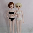thumbnail image 3 of Ropa Interior De Encaje De Moda Hugo 1/4 Doll Clothes 2 Suit para MSD DZ U Otro 45CM Muñeca Articulada De Tamaño Si, 3 of 6
