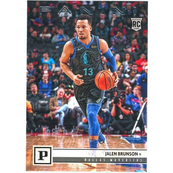 NBA 2018-19 Panini Chronicles Jalen Brunson Trading Card #110 (Rookie)