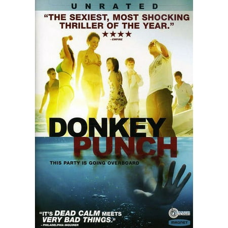 Donkey Punch (DVD) Magnolia Home Ent Action & Adventure