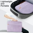 thumbnail image 6 of JETech Laptop Sleeve for 16-Inch MacBook Pro (M4 / M3 / M2 / M1, 2019-2024), Waterproof Bag Case with Portable Handle and Pocket, Compatible with 16 Inch Notebook (Light Purple), 6 of 6