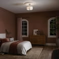thumbnail image 4 of Kichler Lighting - Malen - 4 Light Semi-Flush Mount-14.25 Inches Tall and 15.5, 4 of 9