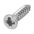thumbnail image 4 of M2.2 x 9.5mm 304 Stainless Steel  Self Tapping Screws Fasteners 100 Pcs, 4 of 5