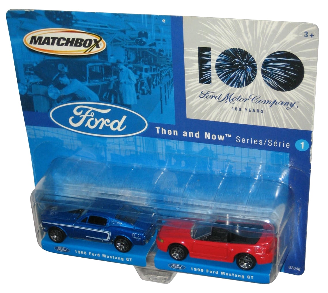 Matchbox 1968 Ford Mustang GT CS – Purple Die-Cast Car With Flashing Light (2/12) - View #9