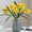 Yellow, variant on MAMOWEAR Artificial Daffodil Flowers Real Touch Silk Daffodils Narcissus Spring Flower Flower Arrangement for Home Wedding Decor(6PCS, Yellow)
