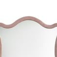 thumbnail image 3 of ACME Salonia Mirror, Pink Velvet, 3 of 6