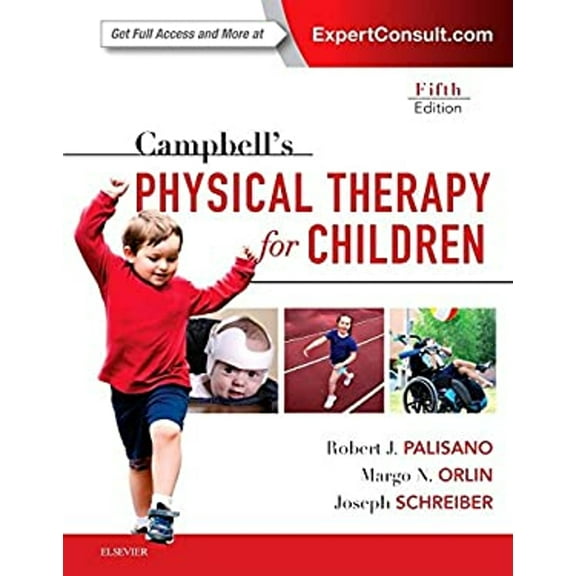 Pre-Owned Campbell's Physical Therapy for Children Expert Consult (Hardcover) 0323390188 9780323390187