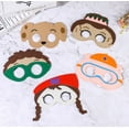thumbnail image 3 of 10 Pcs Felt Masks Super Why Party. Great for Birthday Gift, Party Favor, Cosplay!, 3 of 4
