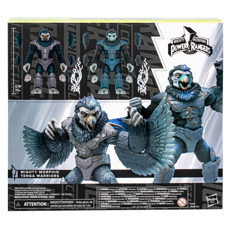 Power Rangers Lightning Collection Tenga Warriors 2-Pack