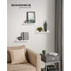 thumbnail image 2 of Juego de 3 estantes flotantes SONGMICS ULWS38WT, 38 cm de ancho, blancos, 2 of 9