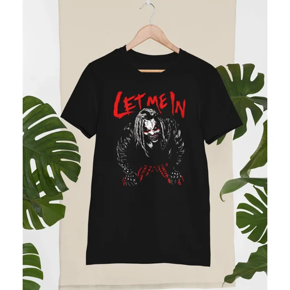 Reprint Rare Bray Wyatt legend Let me in T-shirt black Short sleeve All sizes JJ5071